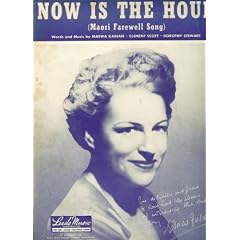Now Is the Hour - Maori Farewell Song (Cover: Gracie Fields)