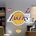Fathead Los Angeles Lakers Logo Wall Decal