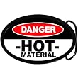 Hot Material Danger Belt Buckle