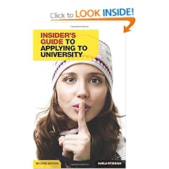 Insider's Guide to Applying to University