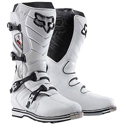 Fox Racing F3R Men's Off-Road Motorcycle Boots - White