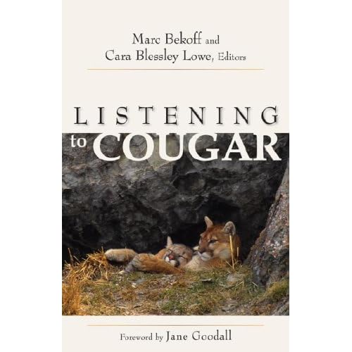 Listening to Cougar