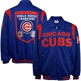 Chicago Cubs World Series Pennant Varsity Jacket Medium