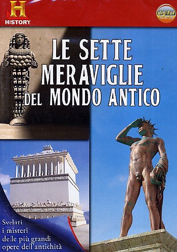 Le Sette Meraviglie Del Mondo Antico (Dvd+Booklet)