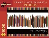 Pomegranate Frank Lloyd Wright's Pencils 1000 Piece Jigsaw Puzzle