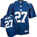 Brandon Jacobs Blue Reebok NFL Replica New York Giants Jersey