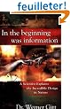 In the Beginning Was Information