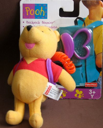 Disney Winnie the Pooh Backpack Bouncer