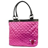 NBA Chicago Bulls Pink Quilted Tote