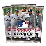 3 (Three) Packs of 2011 Topps MLB Sticker Collection Packs (8 Baseball Stickers / Pack)