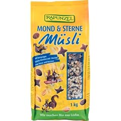 Rapunzel Mond & Sterne M�sli, 1er Pack (1 x 1 kg) - Bio