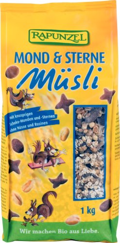 Rapunzel Mond & Sterne Müsli, 1er Pack (1 x 1 kg) - Bio