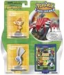 Pokemon Trading Figure Game Nextquest 3 Figure Booster (3 Random Figures)