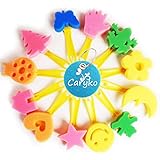 Caryko Toys Artist Studio Sponge Painters, set of 12