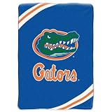 Northwest Florida Gators Plush 60X80 Rachel Blanket 60X80