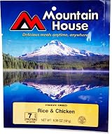 Mountain House Rice & Chicken - 2 Servings