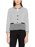 Gerry Weber Americana Mujer (Blanco / Tinta)