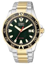 Citizen Men's Eco-Drive Infusion Two-Tone Watch #BN0034-53W