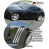 2010 2011 Chevrolet Camaro Faded White Side Vent Highlight Decal Kit by Chevrolet