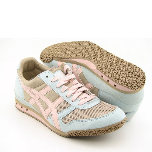 ONITSUKA TIGER ASICS Ultimate 81 Tan Shoes Womens