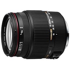 Sigma 18-200 mm F3,5-6,3 II DC OS HSM-Objektiv (62 mm Filterdurchmesser) f�r Canon Objektivbajonett