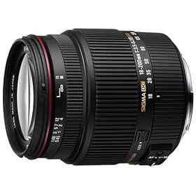 Sigma - Objectif 18-200 mm F3,5-6,3 DC OS HSM II Canon