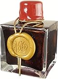 J Herbin 1670 Anniversary Bottled Fountain Pen Ink, 50ml - Red