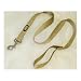 Nylon Lead With Swivel Snap, 1" x 6' Gold