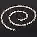 U7 Jewelry Men Necklace 18K Gold Plated/Black Gun/Stainless Steel Figaro Chain,5mm-12mm,18