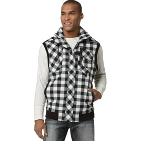 Sean John Men's Quilted Hunting Vest