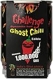 Ghost chili pepper - The hottest pepper in the world!!! 1,000,000 Heat Laval