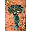 SPI Home 30409 Happy Frog Birdbath