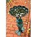 SPI Home 30409 Happy Frog Birdbath