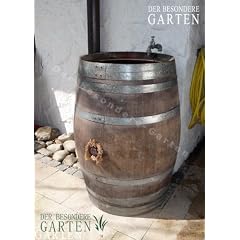 Regentonne, Weinfass Barrique aus Eiche 225 Liter