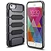 iPhone 6 case - INVELLOP Gray Prime Series Dual Layer Premium Armor Hybrid Bumper Cover Case