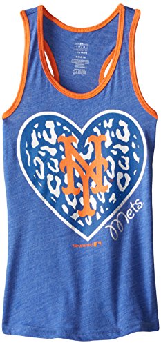 MLB Juniors Girls Big Heart Triblend Tank