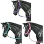 Nylon Halter with Lead Rope, Three Colors