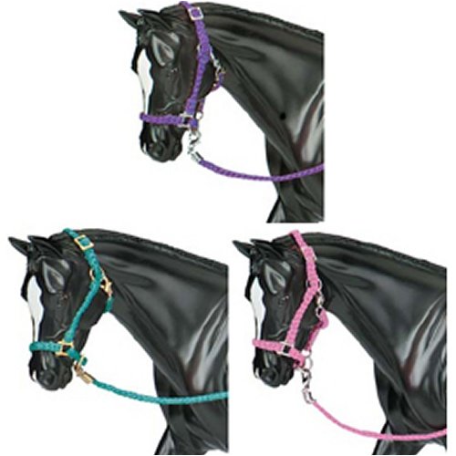 Childrens Toyshop  Toys : Nylon Halter Hot Colours 3 Piece Set