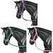 Nylon Halter with Lead Rope, Three Colors
