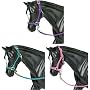 Breyer Nylon Halter Hot Colours 3 piece set