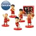 Lujex Genuine Slam Dunk RUKAWA KAEDE Sakuragi Hanamichi Figures Set of 5pcs_s-2