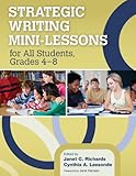 Strategic writing mini-lessons for all students, grades 4-8