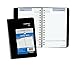 DayMinder Daily Appointment Book 2015, Wirebound, 4.88 x 8 Inch Page Size, Black (SK46-00)