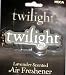Twilight Logo Air Freshener Lavender Scented