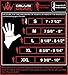 Crown Gear Weightlifting Gloves for Crossfit Workout Training - Fitness Gym Bodybuilding Gloves for Men or Women - Best for Heavy Weight Lifting Exercise Integrated Full Wrist Support Wraps