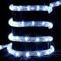 Pure White LED Rope Light 150ft Spool with Accesories