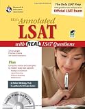 The Annotated LSAT w/CD-ROM (LSAT Test Preparation)