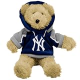 MLB New York Yankees 8" Fuzzy Hoody Bear