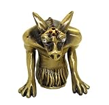 Objet D'Art Release #419 "The Gargoyles Of Notre Dame" Architectural Statue Handmade Jeweled Enameled Metal Trinket Box