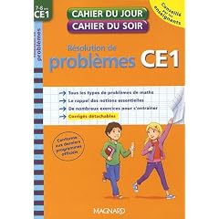 R�solution de probl�mes CE1 : 7-8 ans